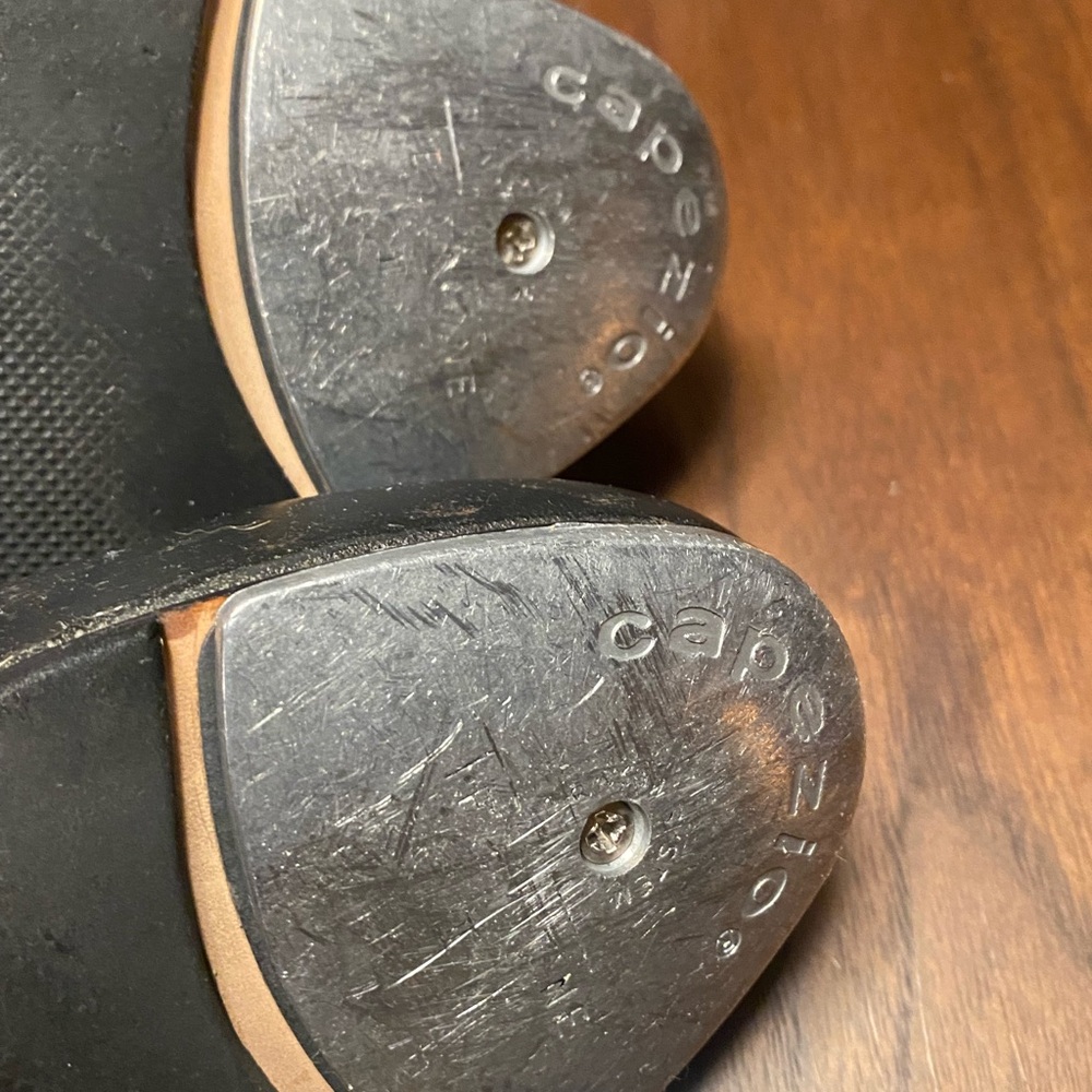 Capezio Gold Series Dance Tap Shoes size 9 - Picture 4 of 6